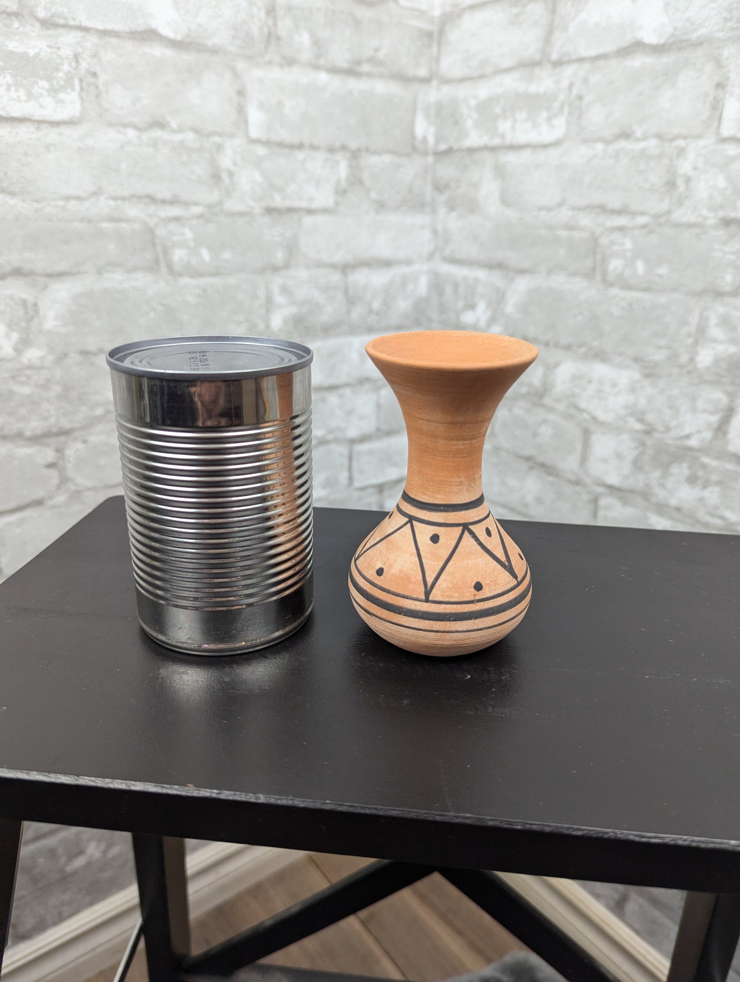 Handmade pottery from Mexico