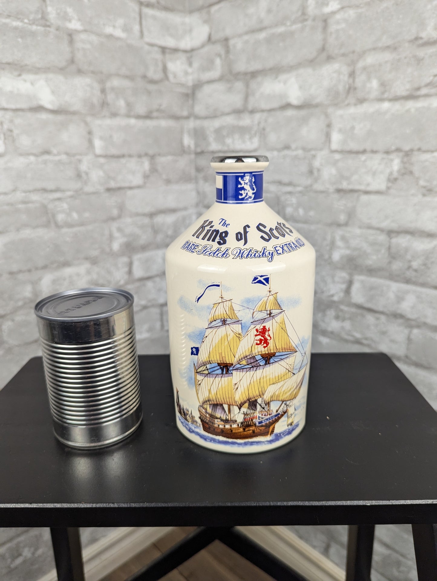 King of Scots Scotch whiskey bottle