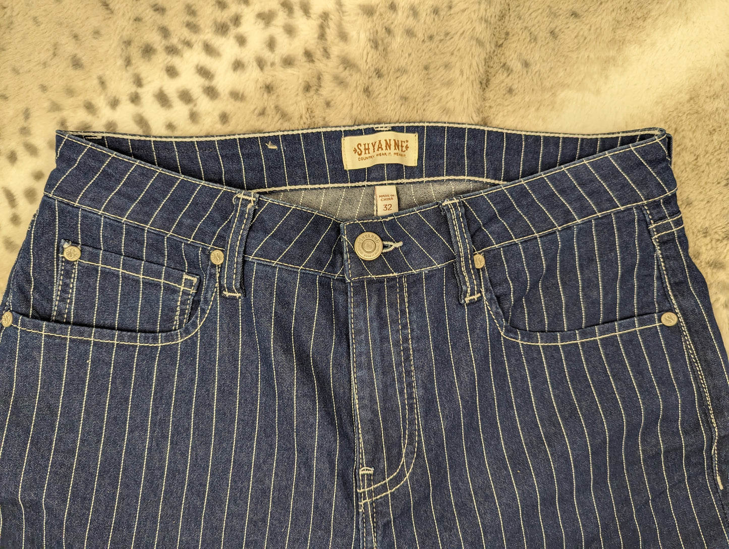 Shyanne bell bottom jeans