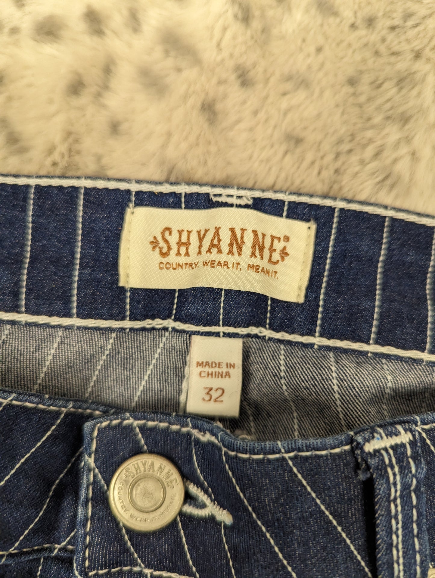 Shyanne bell bottom jeans