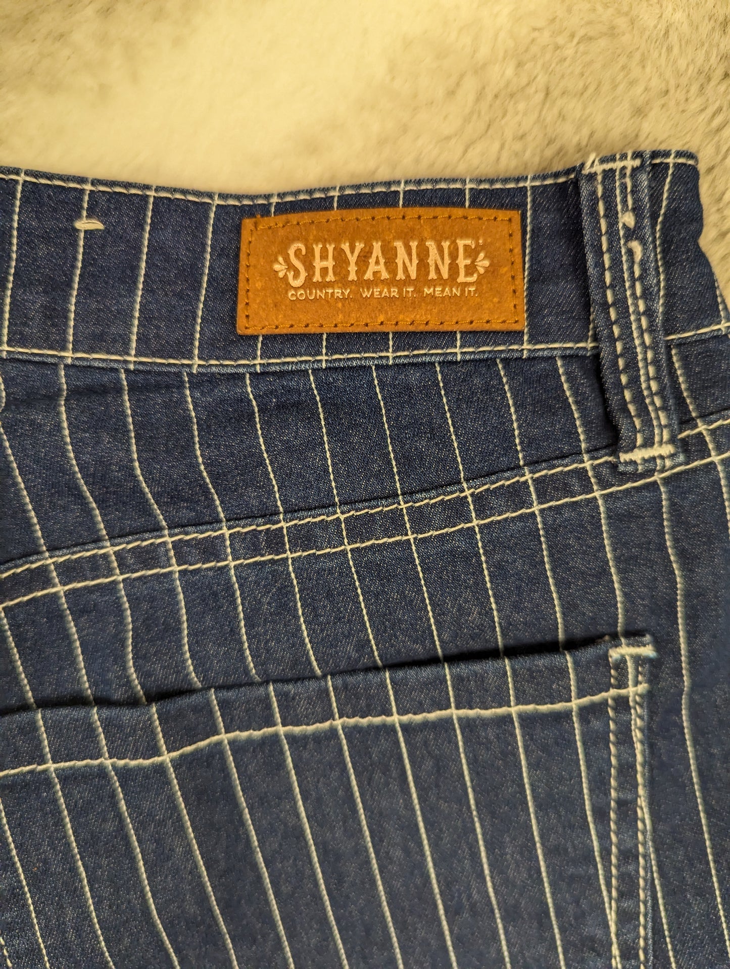 Shyanne bell bottom jeans