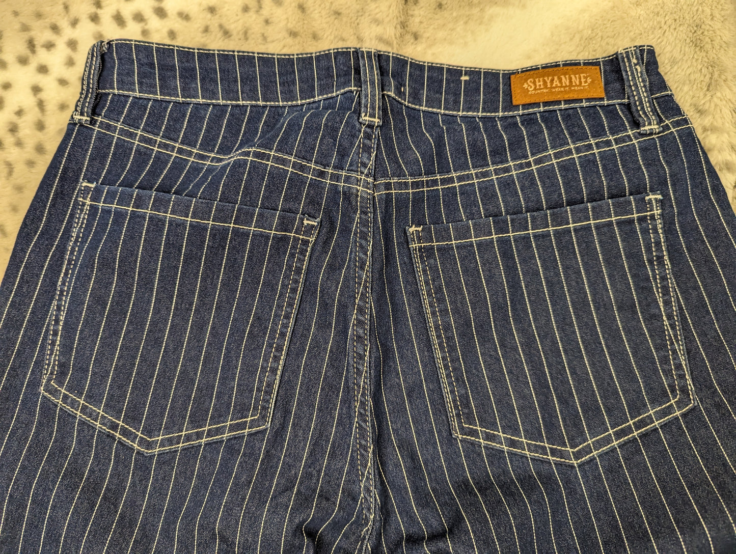 Shyanne bell bottom jeans