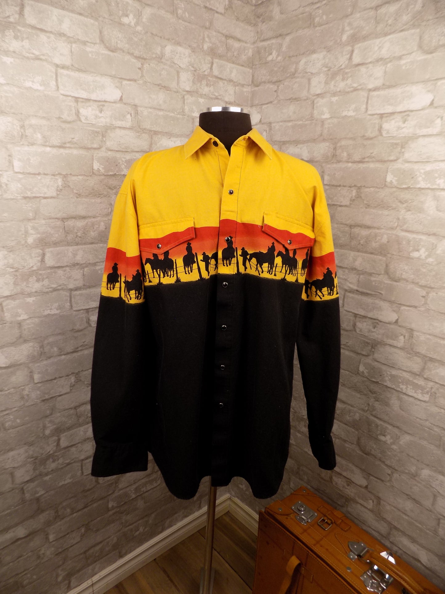 Roper Long sleeve rancher western shirt