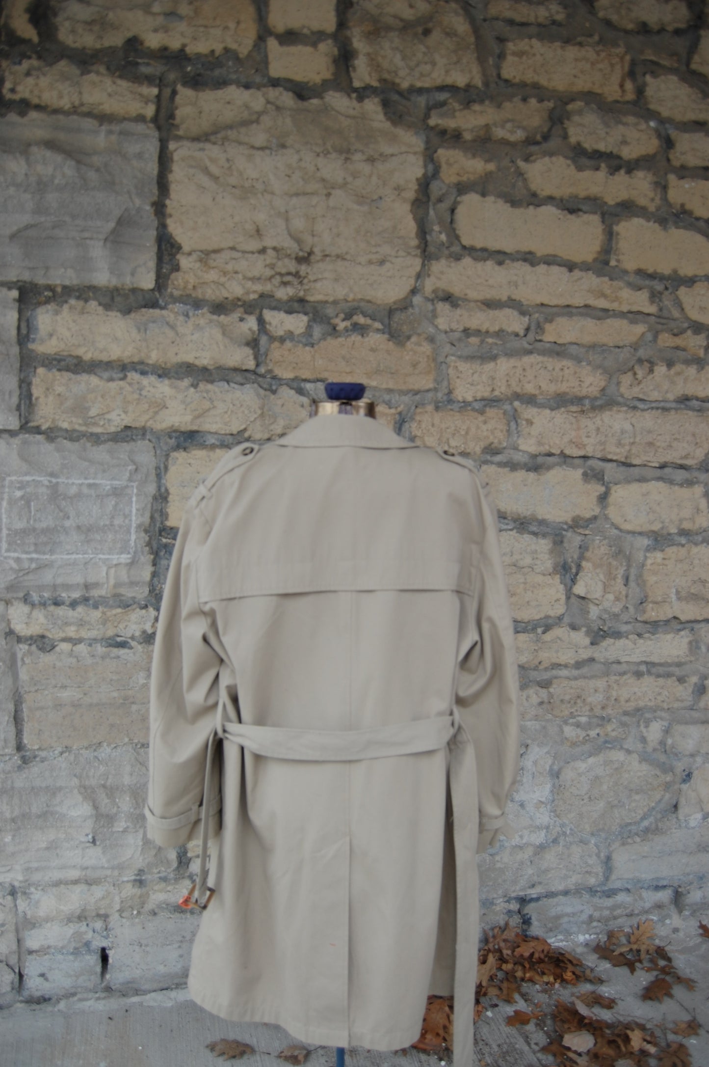 Classic London Fog trench coat