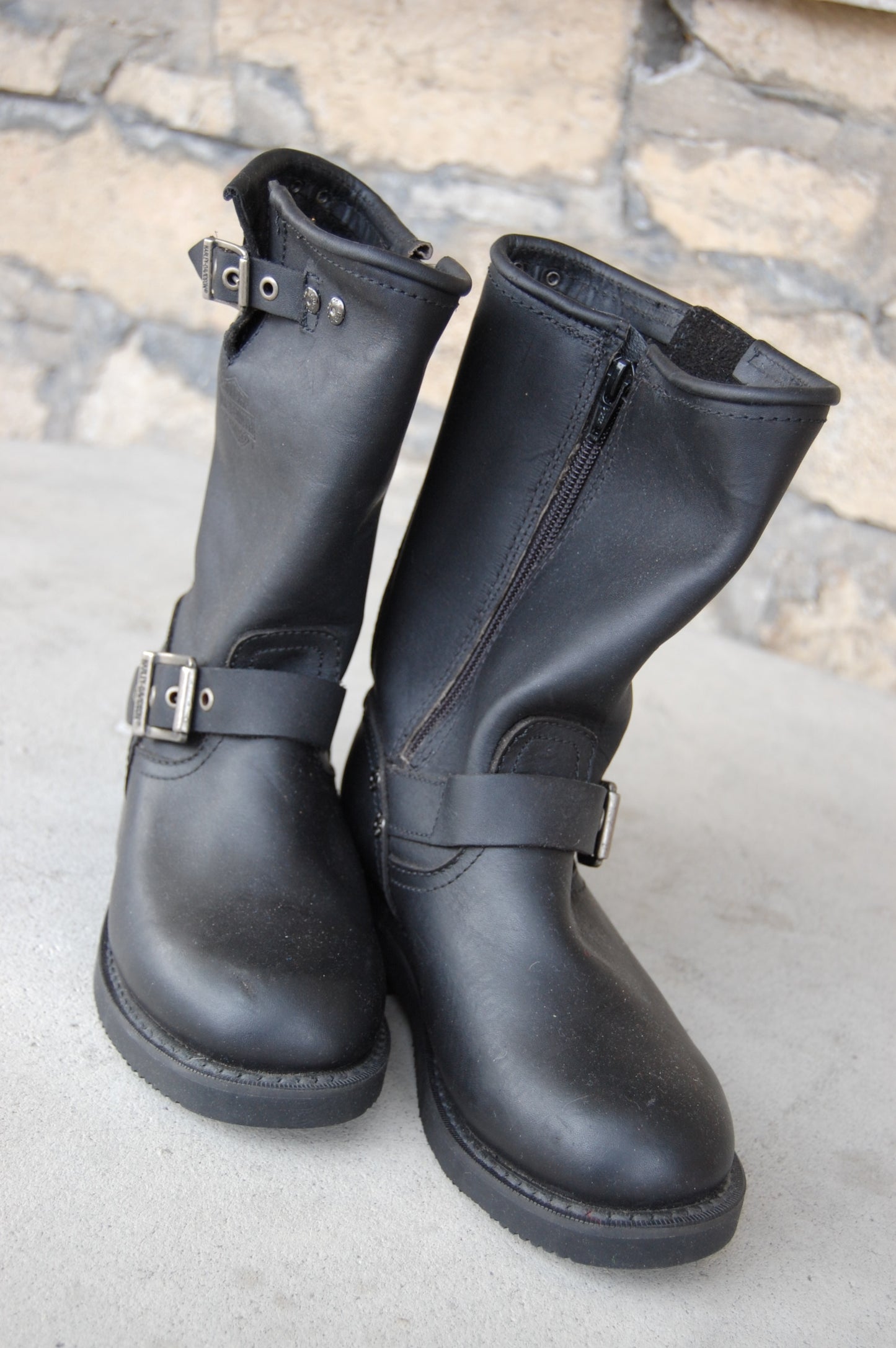 Harley biker boots