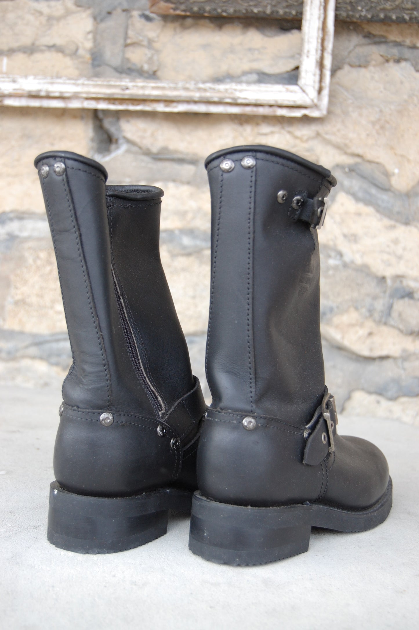 Harley biker boots