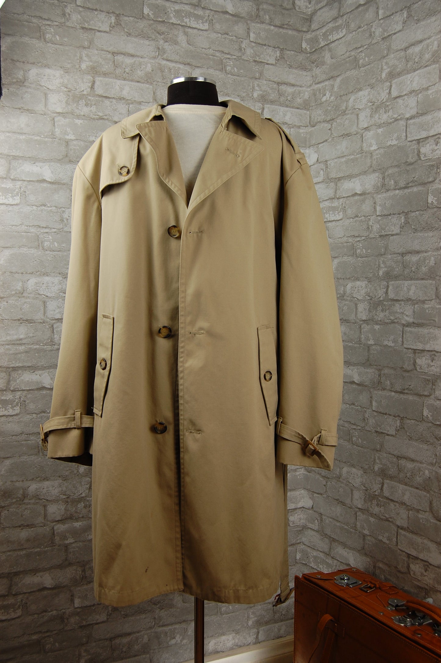 Classic London Fog trench coat