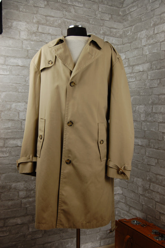 Classic London Fog trench coat