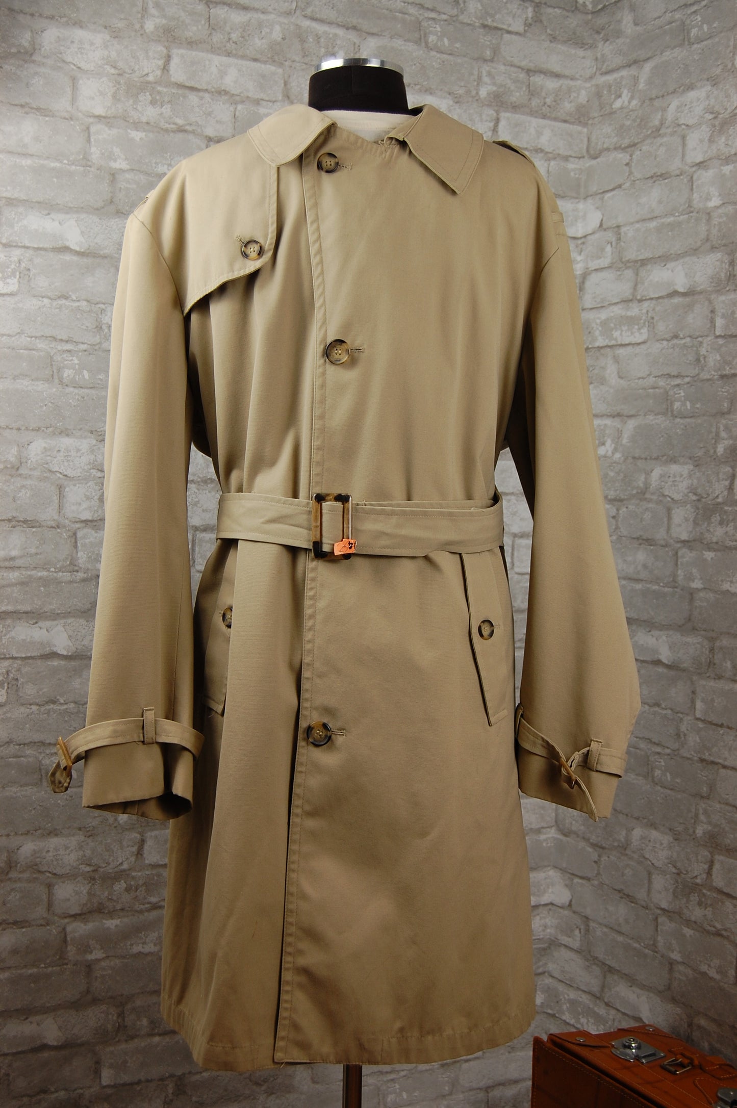 Classic London Fog trench coat