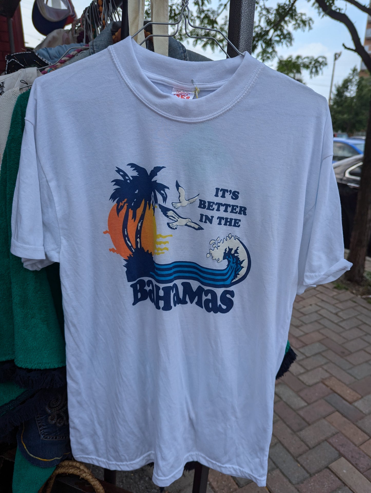 Vintage Bahamas t