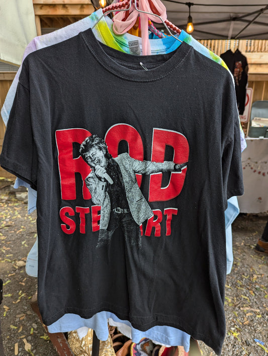 Rod Stewart 2018 Canadian tour t-shirt