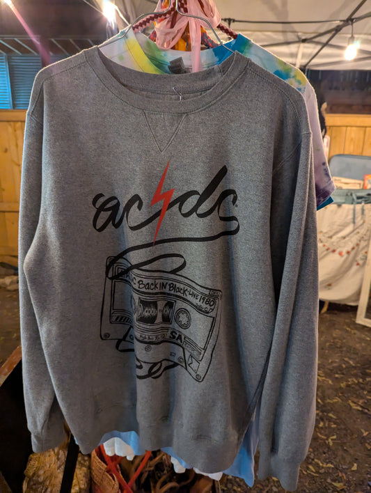 Retro ACDC sweatshirt