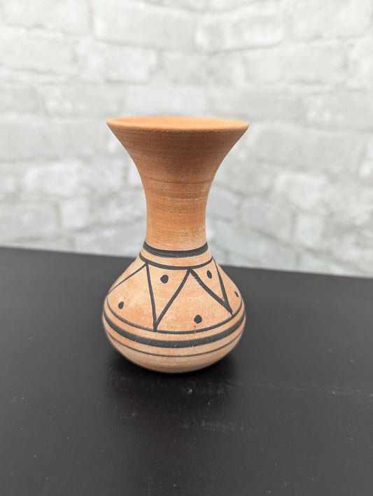 Handmade pottery from Mexico