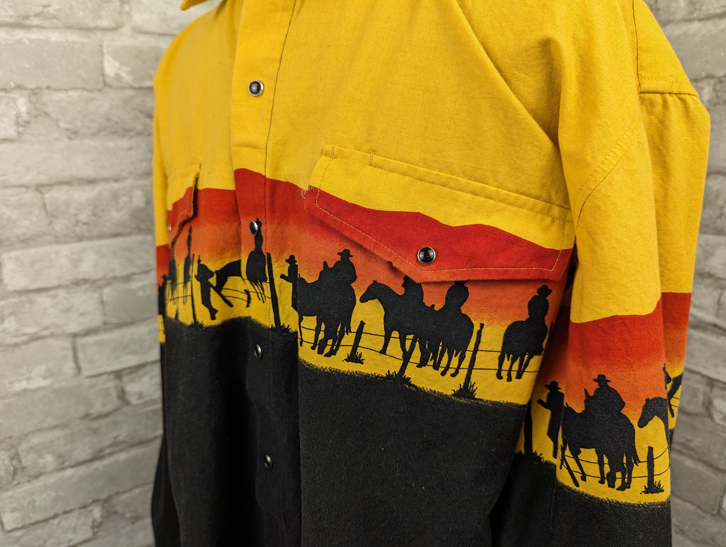 Roper Long sleeve rancher western shirt