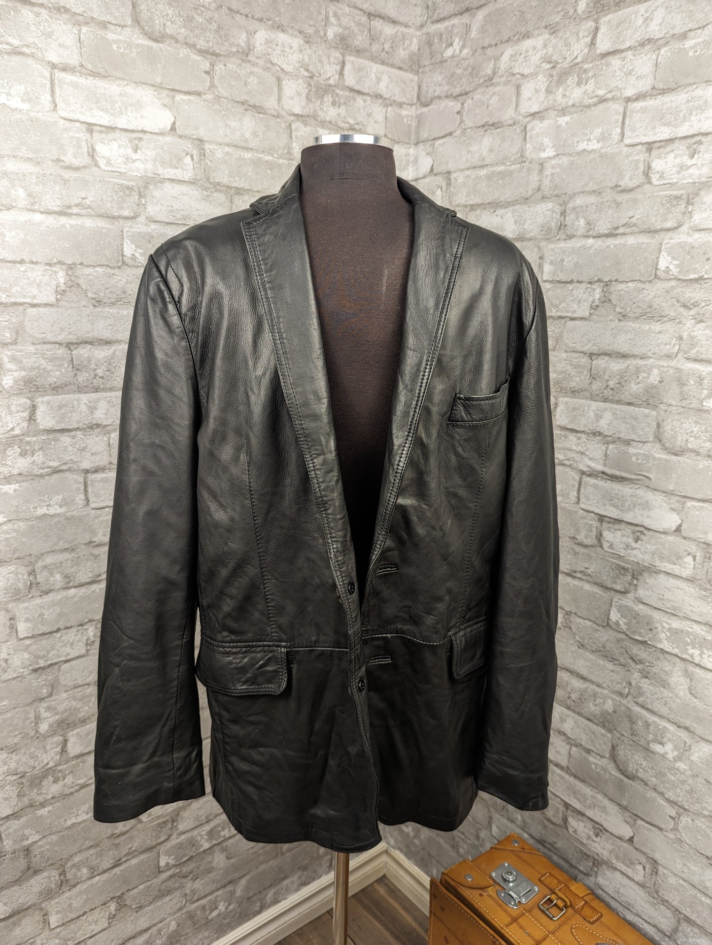 Paoletti Firenge men's leather jacket