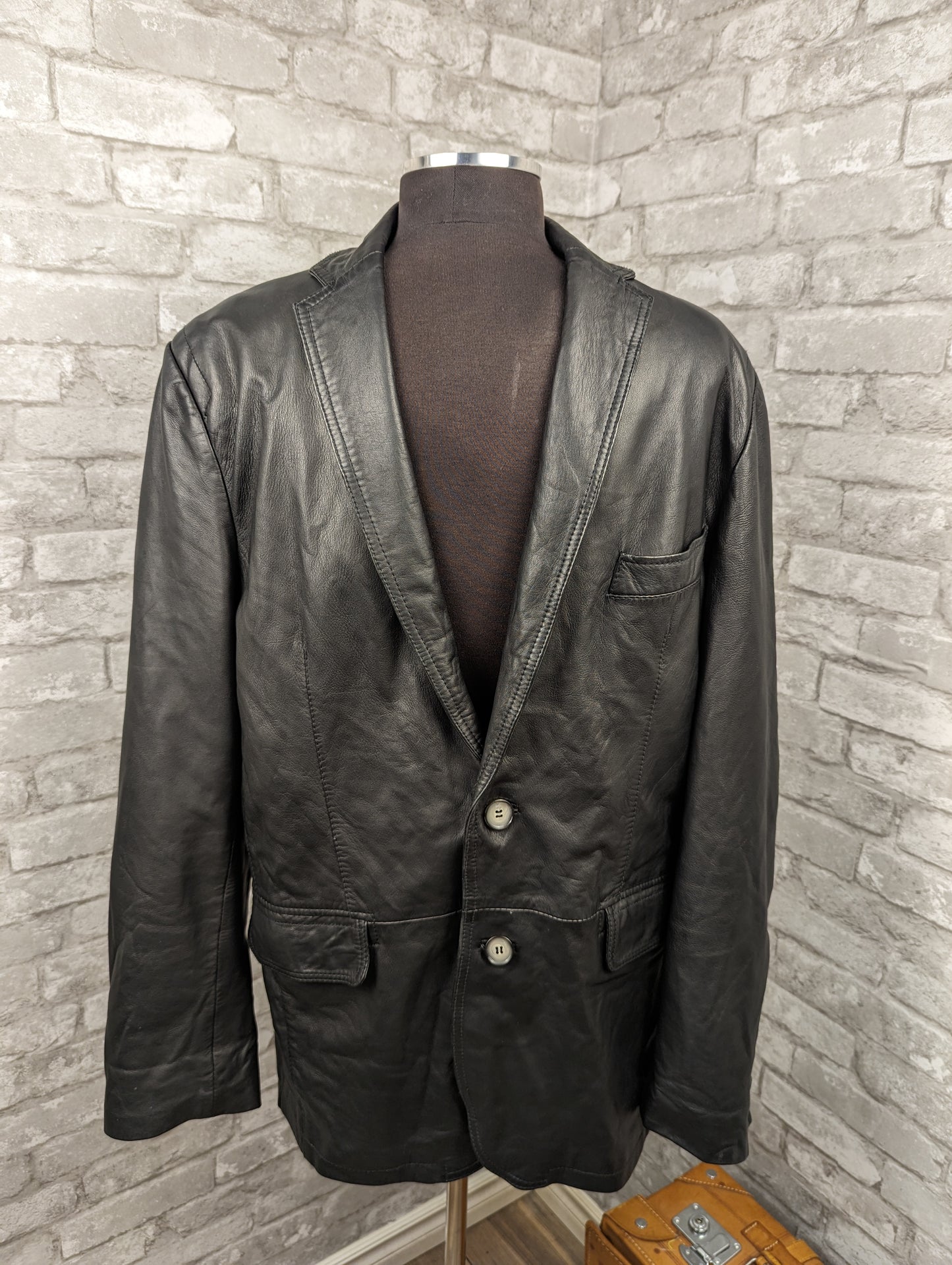 Paoletti Firenge men's leather jacket