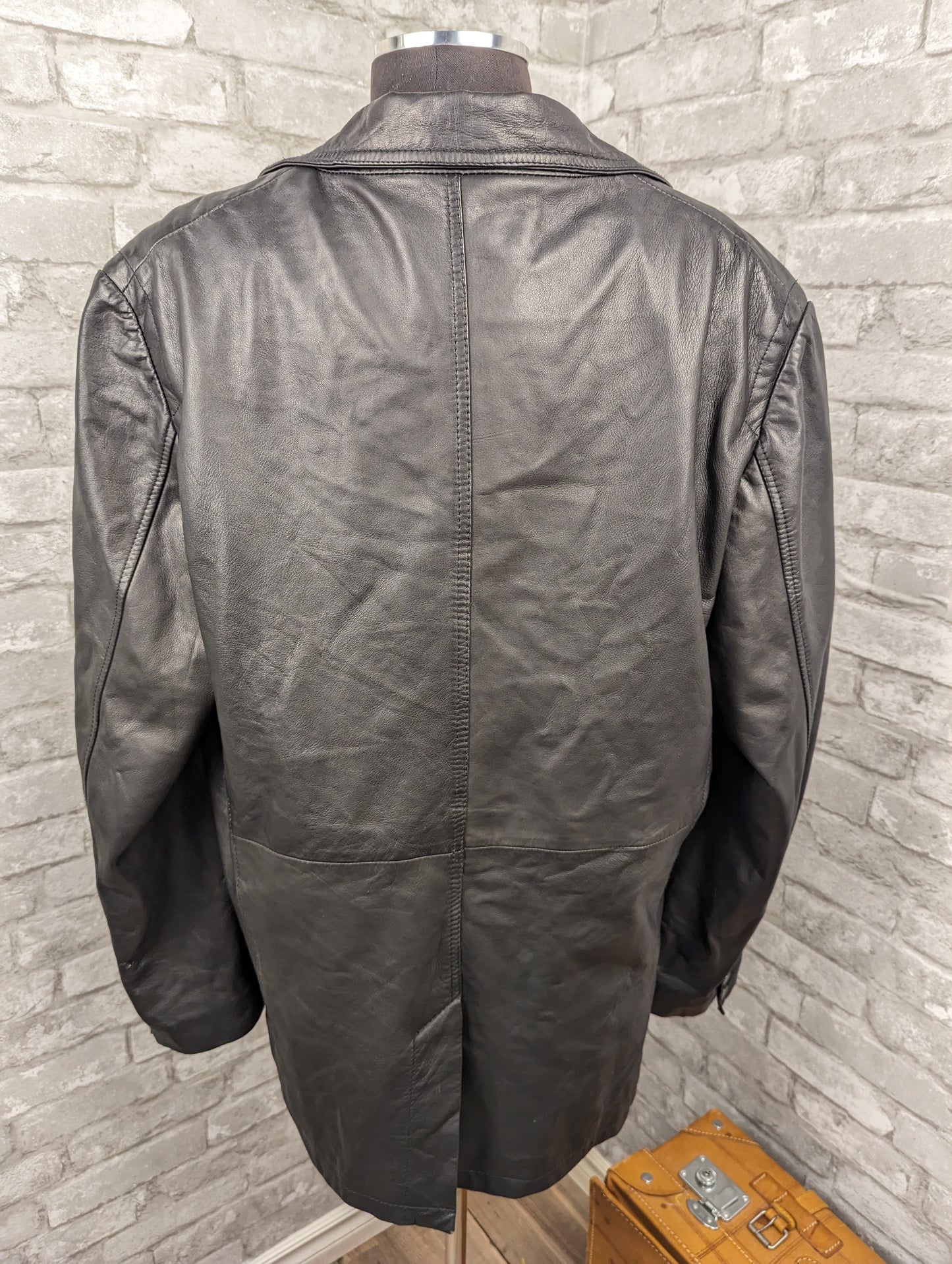 Paoletti Firenge men's leather jacket