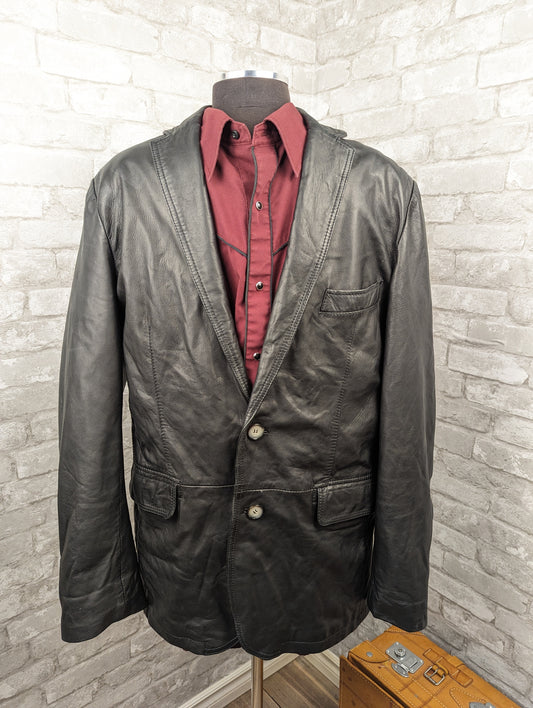 Paoletti Firenge men's leather jacket