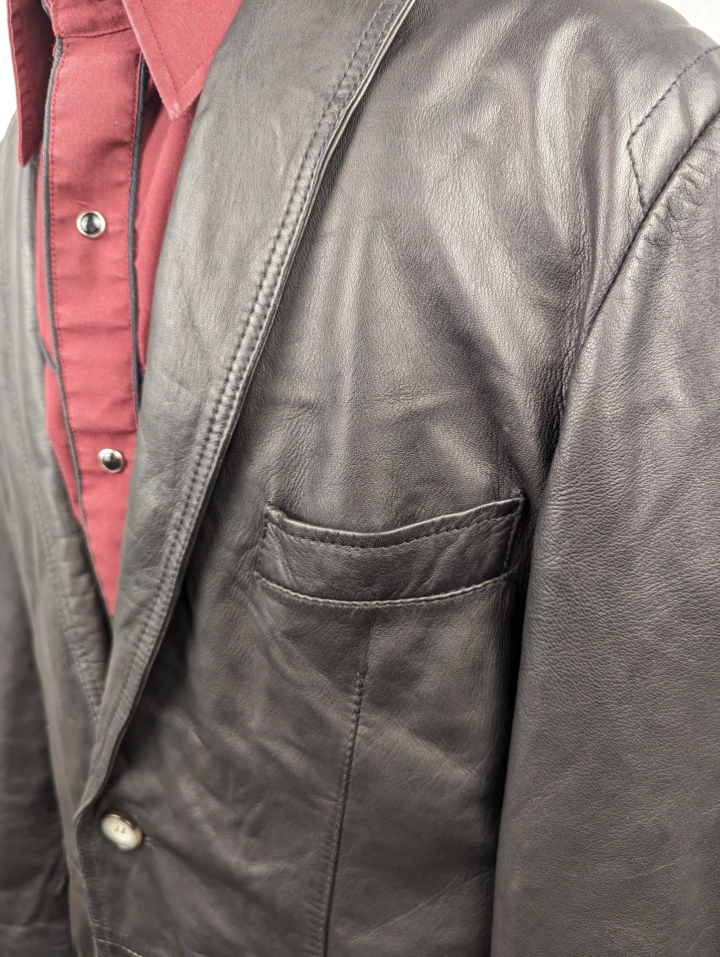 Paoletti Firenge men's leather jacket