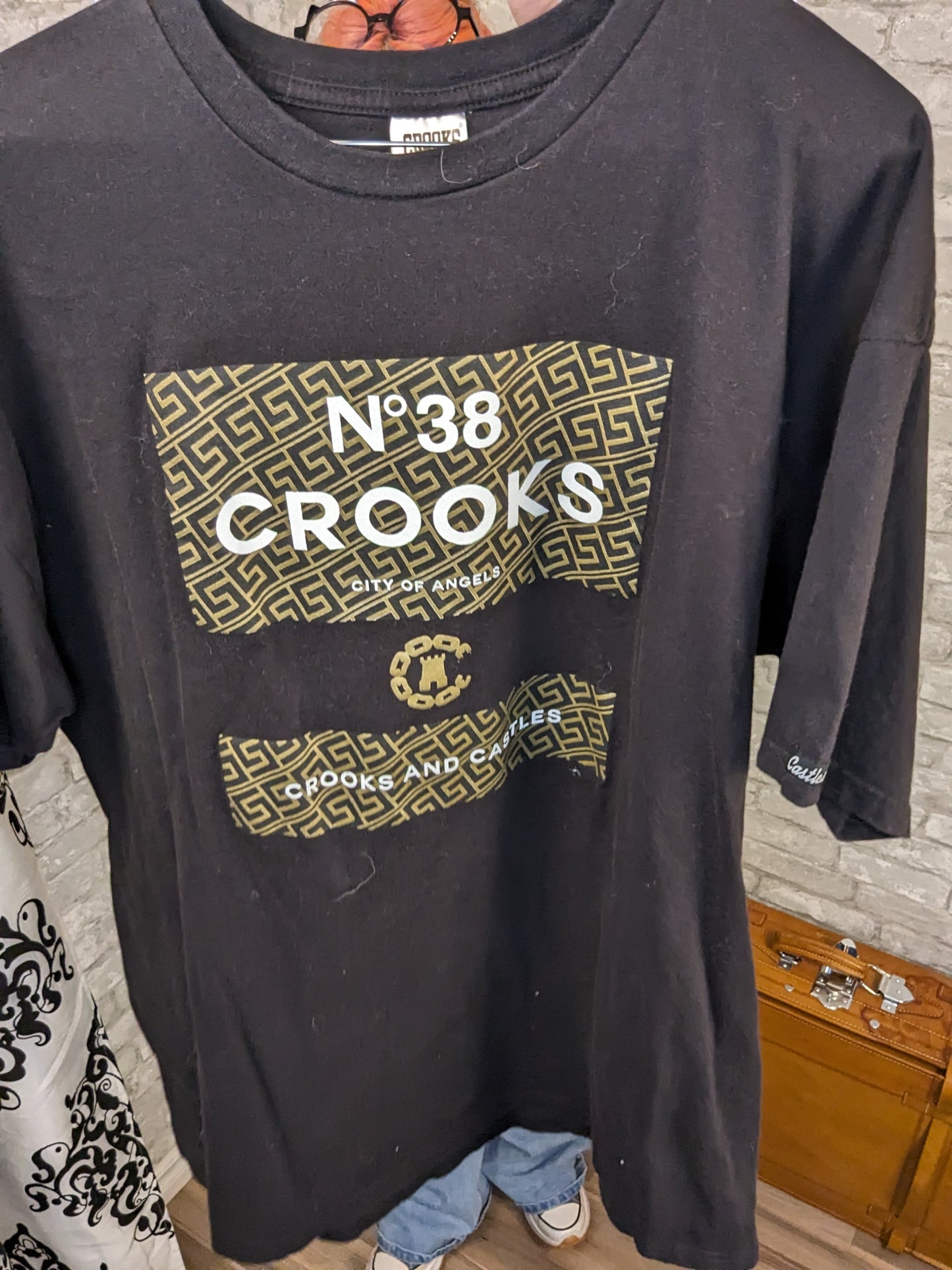 Crooks & Castles t-shirt