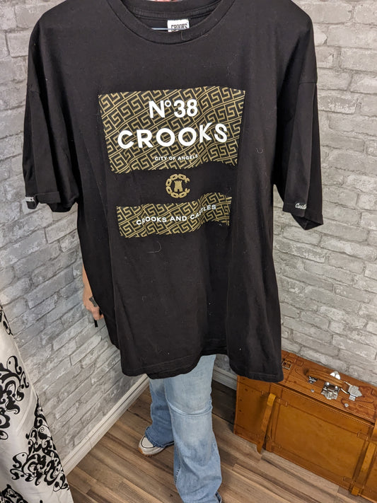 Crooks & Castles t-shirt