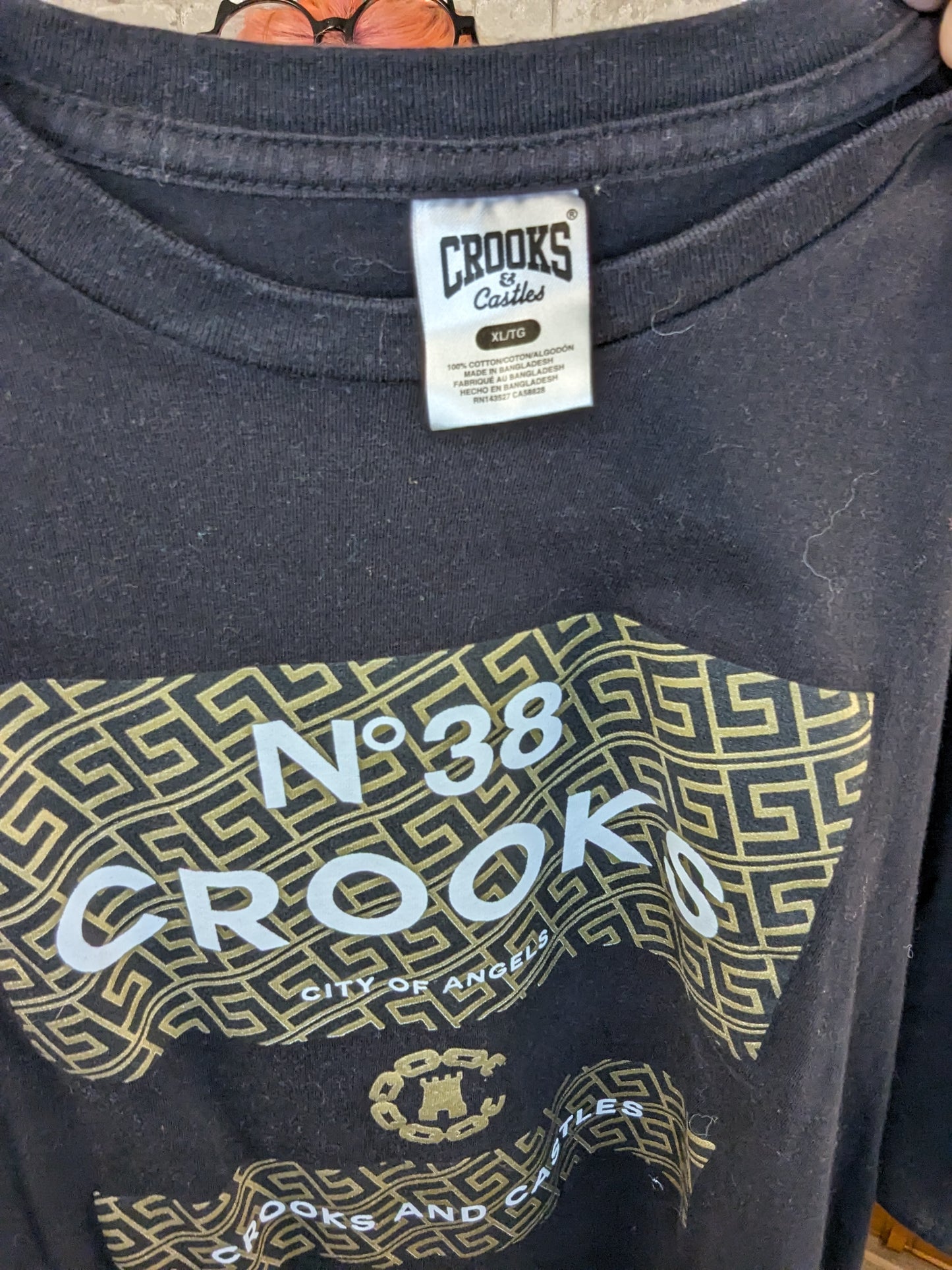 Crooks & Castles t-shirt