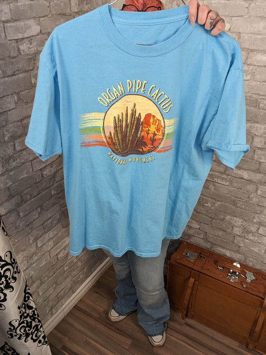 Vintage Organ Pipe Cactus National Monument t-shirt