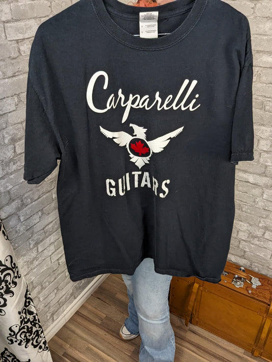 Carparelli Guitars t-shirt