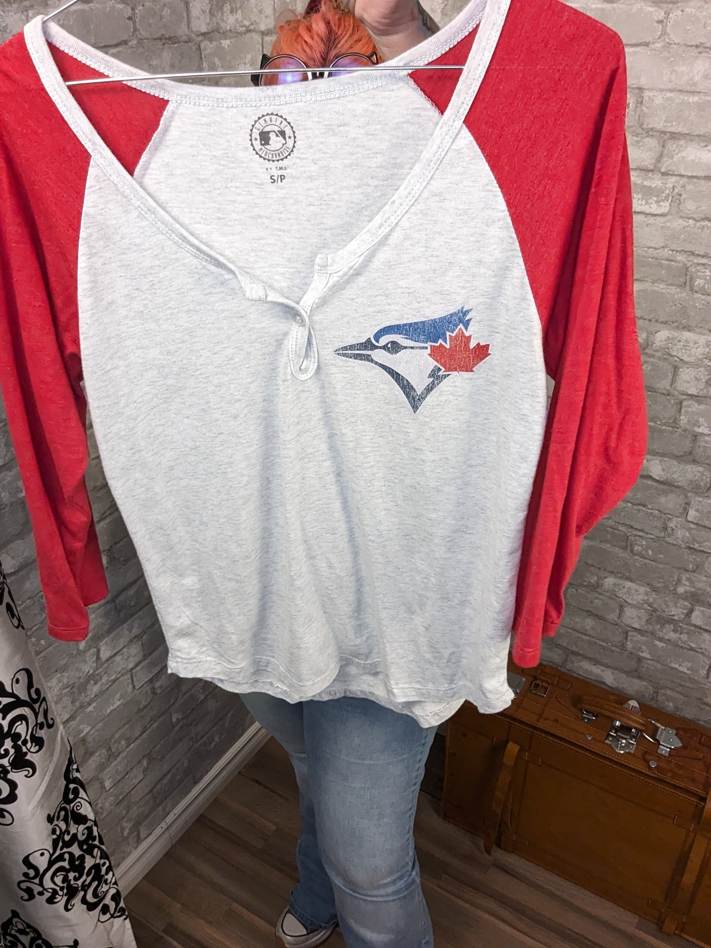 Vintage ladies Toronto Blue Jays baseball t-shirt