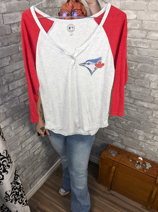 Vintage ladies Toronto Blue Jays baseball t-shirt
