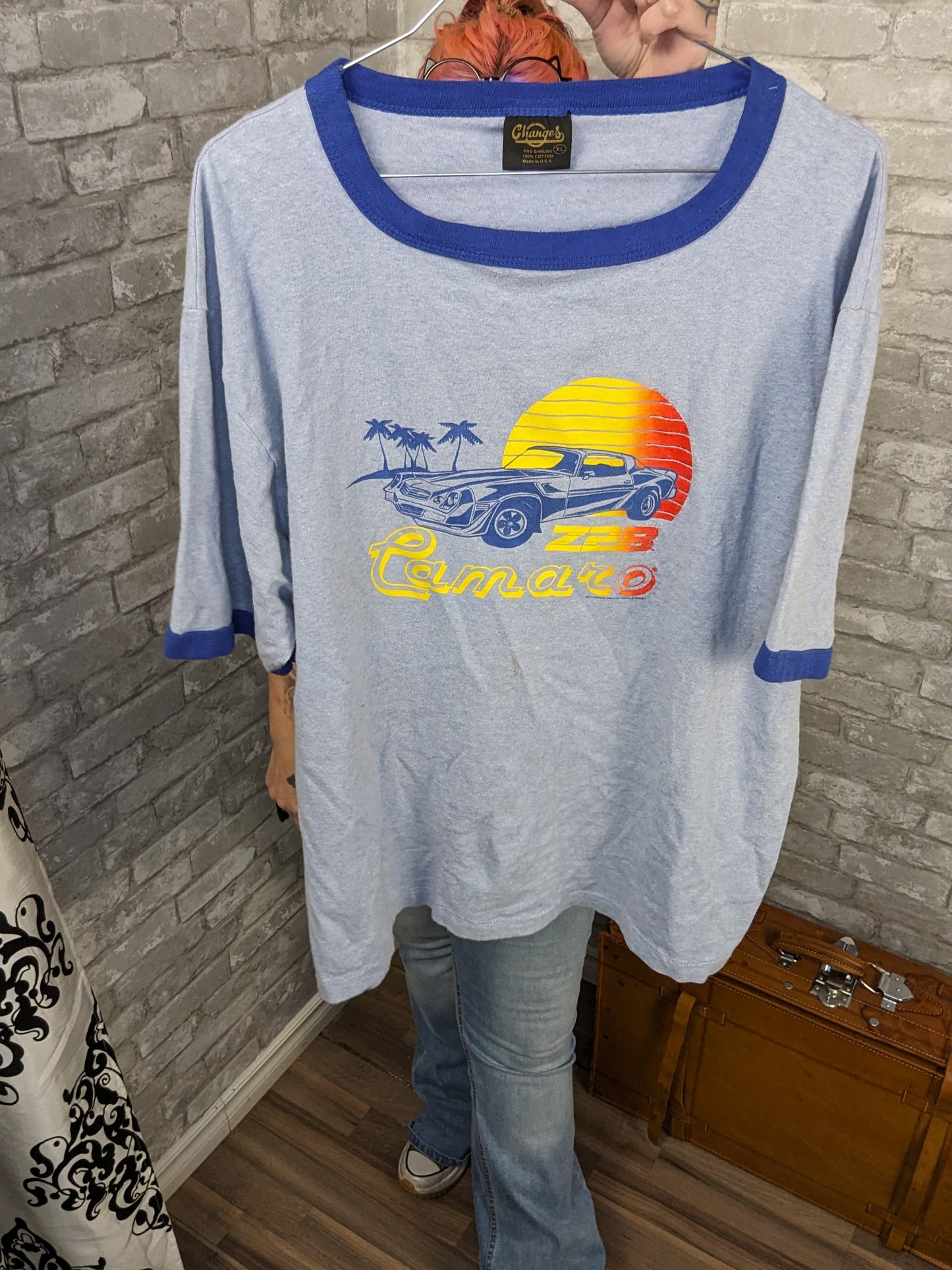 Vintage Camaro Z28 ringer t-shirt