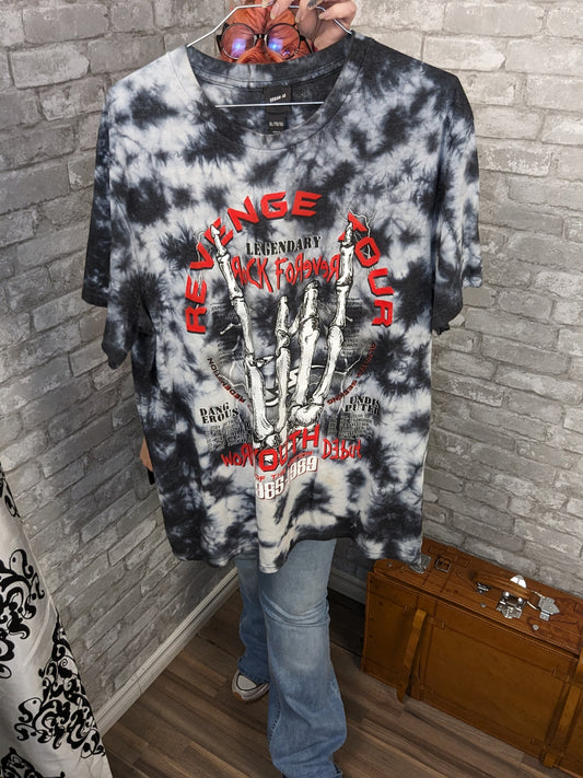 Vintage Revenge Tour Legendary Rock Forever 1985-1989 shirt