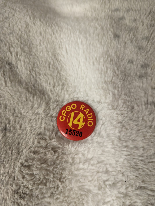CFGO 14 Radio Vintage button