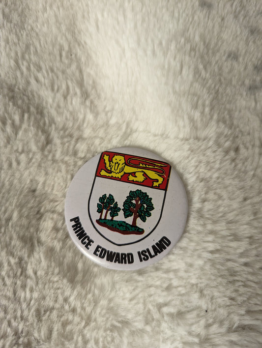 Prince Edward Island Vintage button