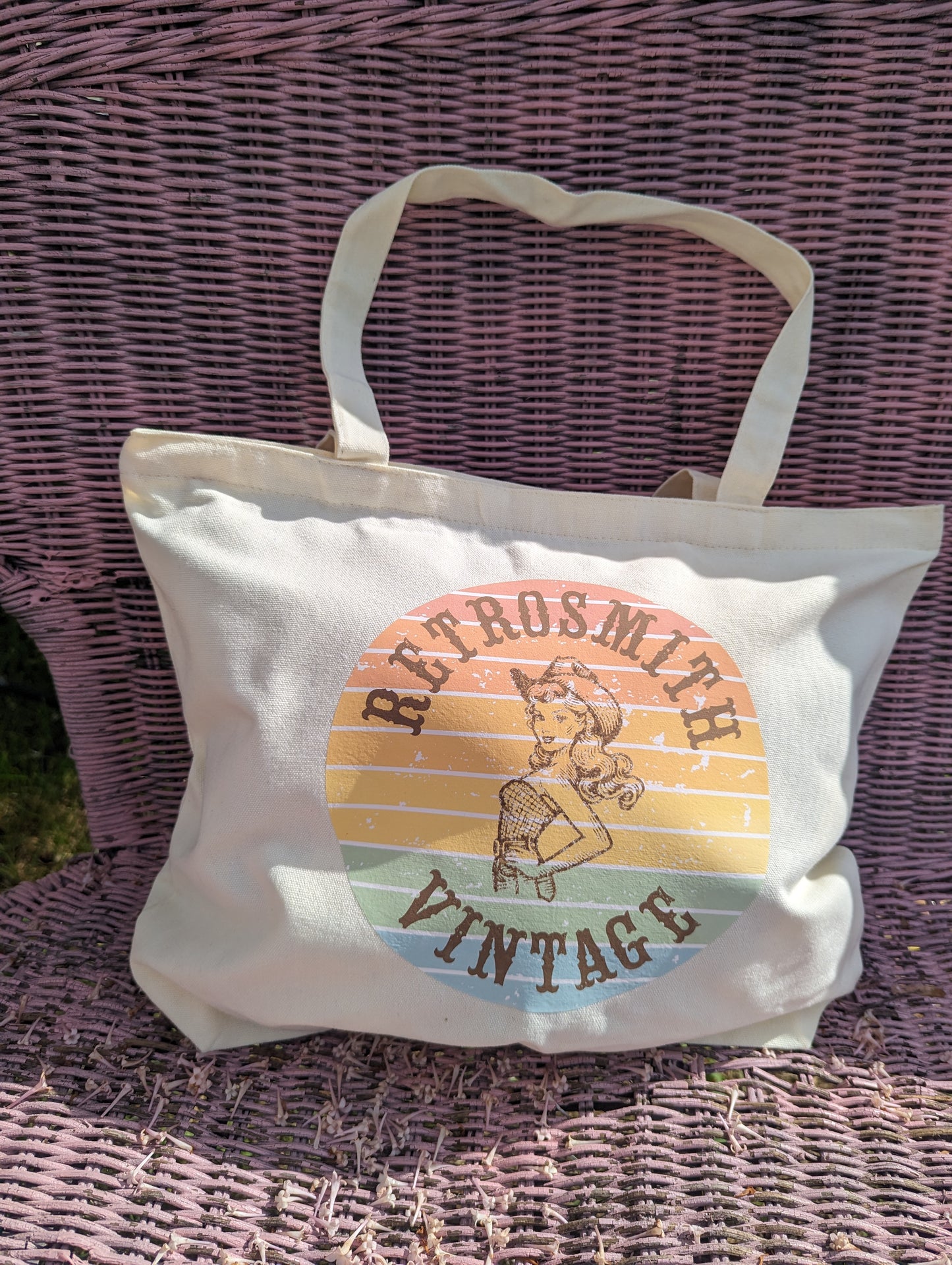 Retrosmith Slow Fashion Rules tote