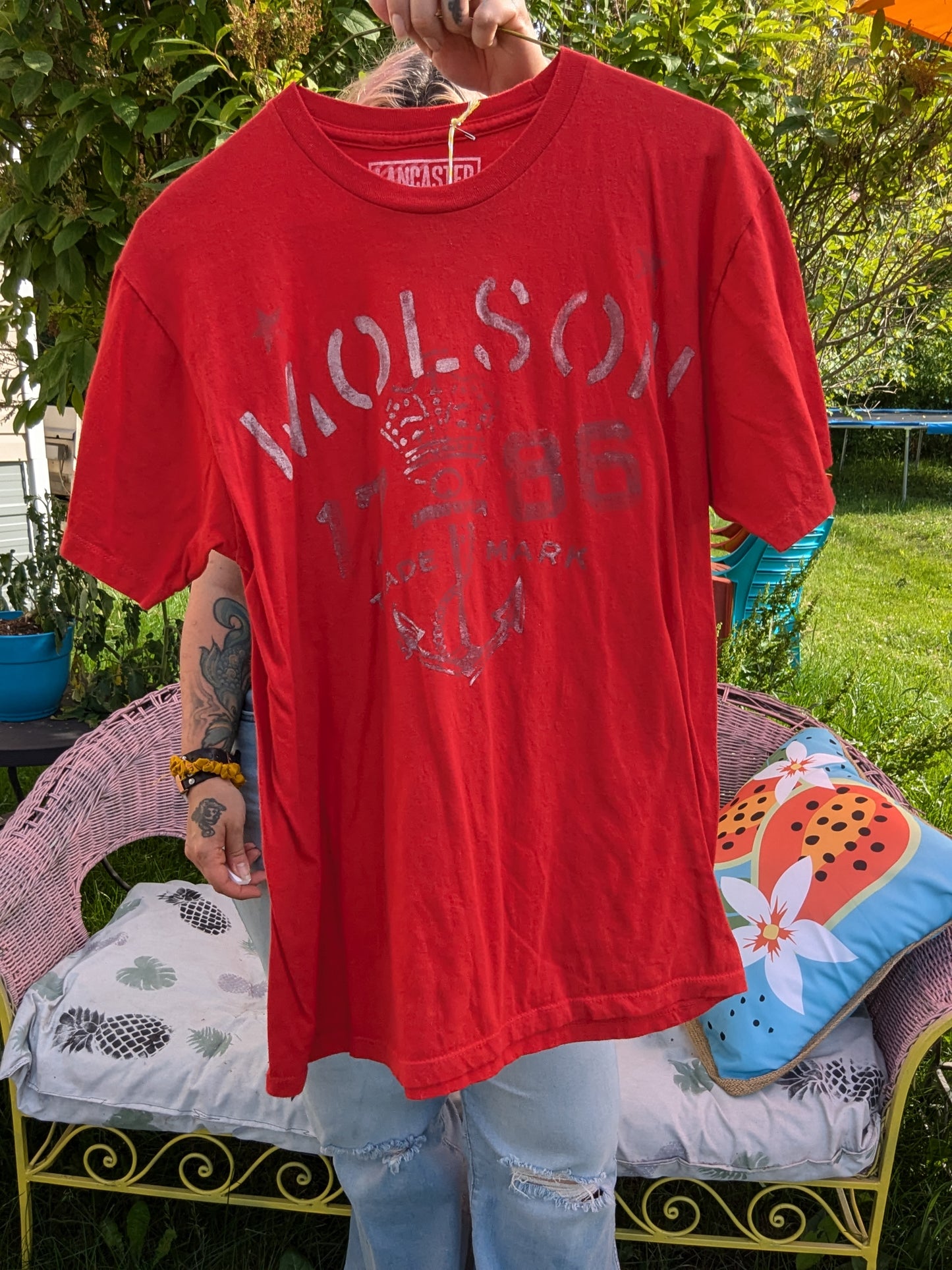 Molsen 1786 vintage logo tshirt