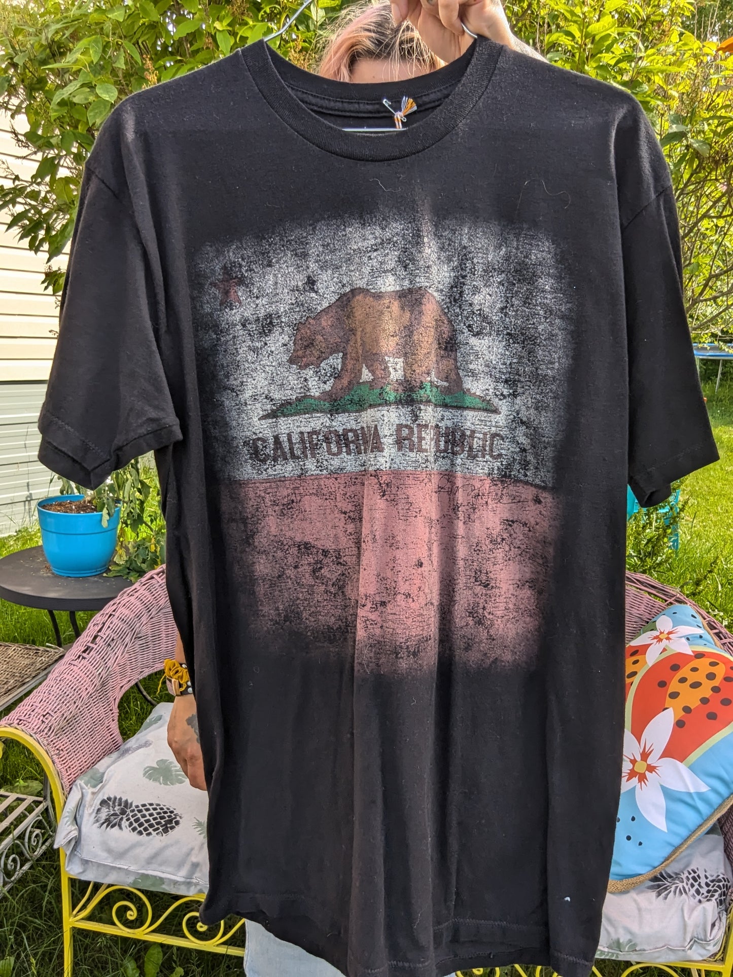 California Republic tshirt