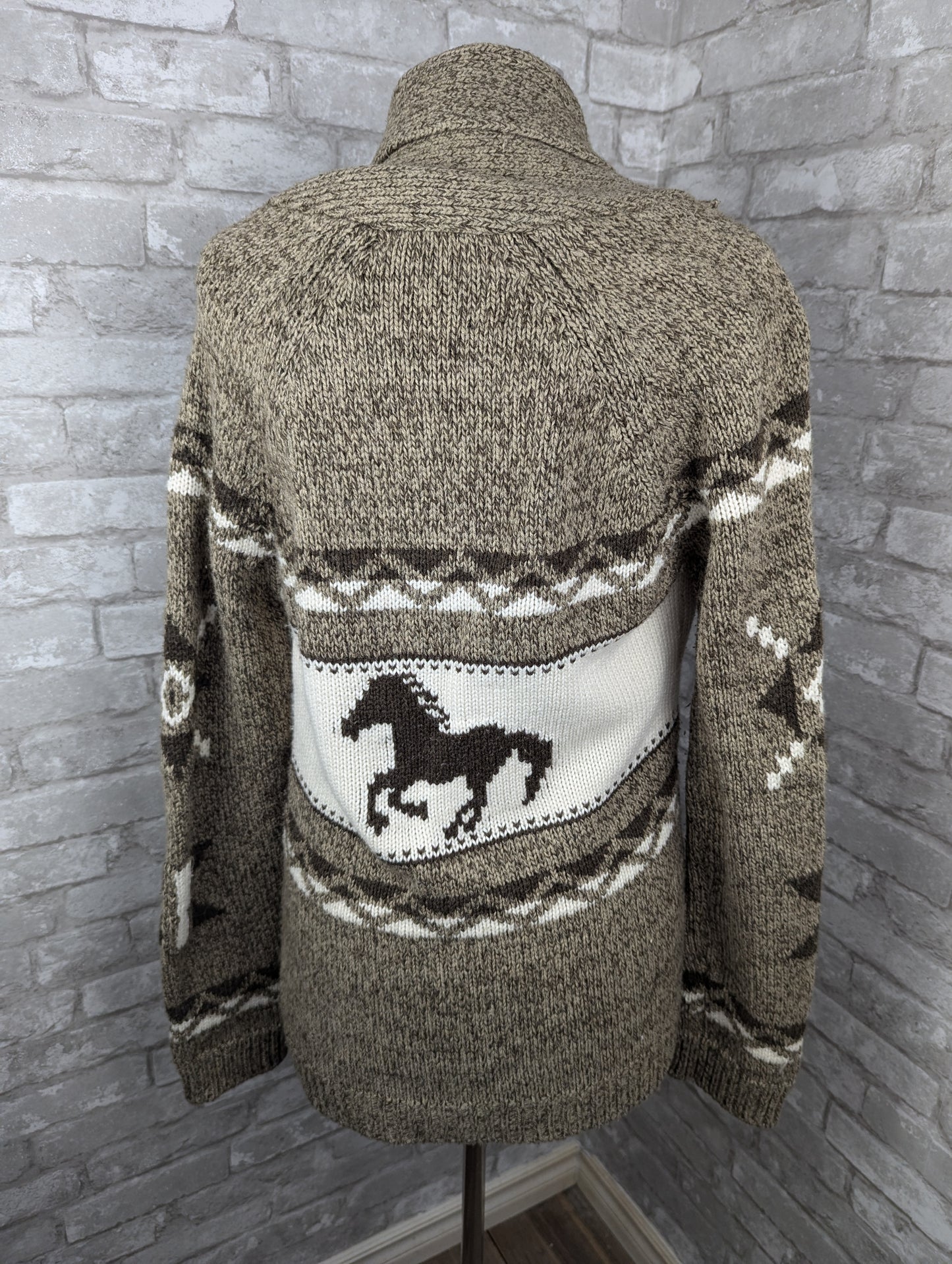 Vintage men's Bluenotes cardigan