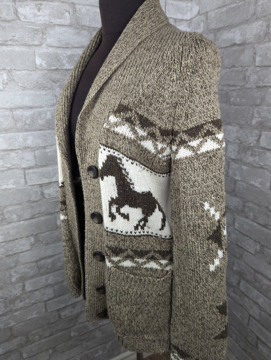 Vintage men's Bluenotes cardigan