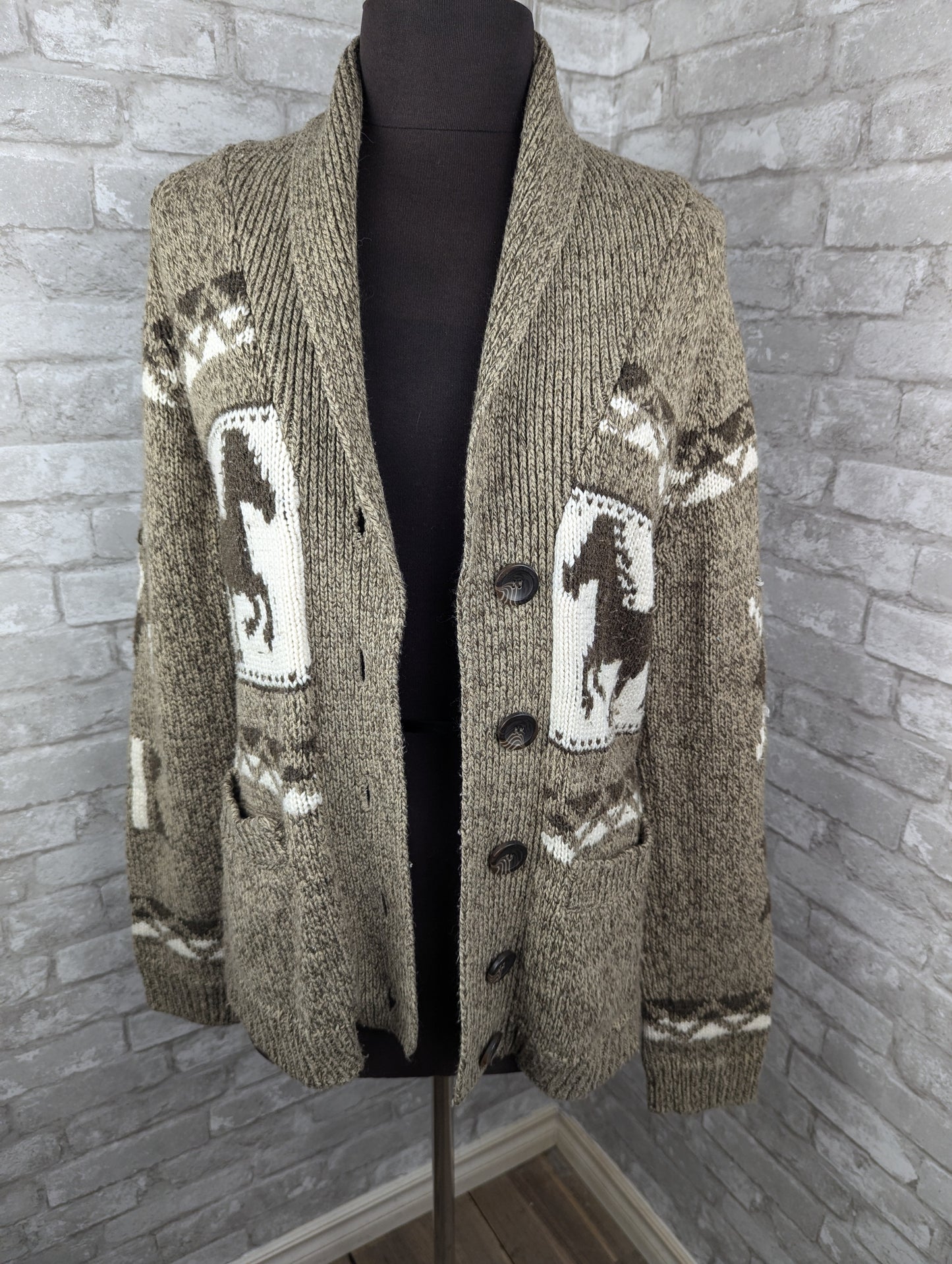 Vintage men's Bluenotes cardigan