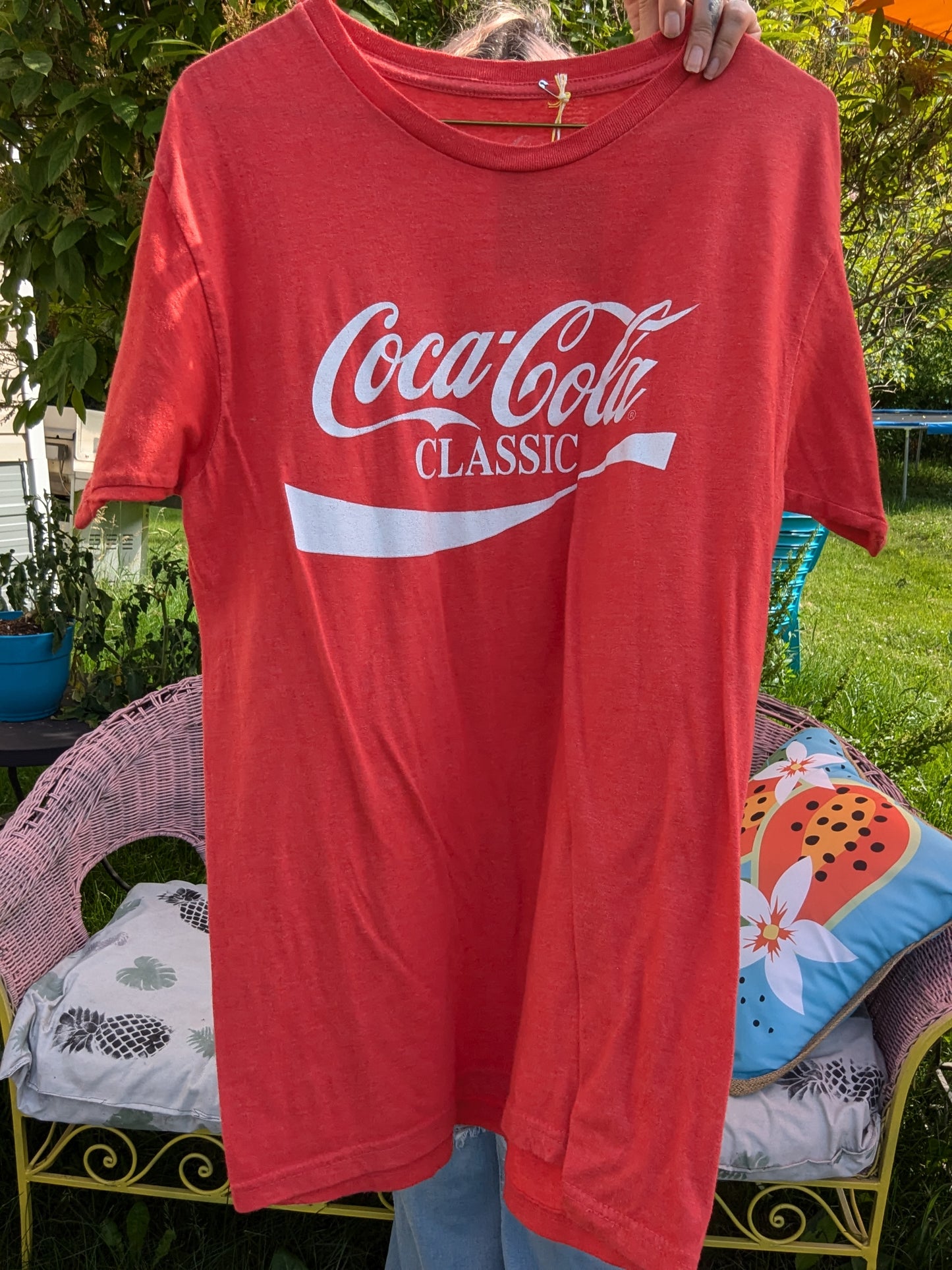 Coca-Cola red tshirt