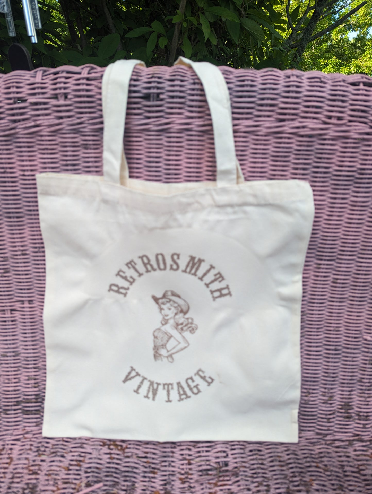 Retrosmith reusable shopping bag