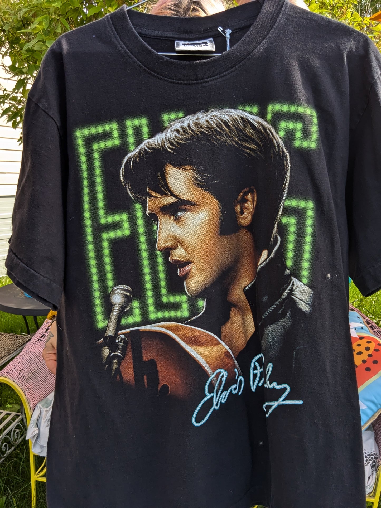 Vintage Elvis tshirt