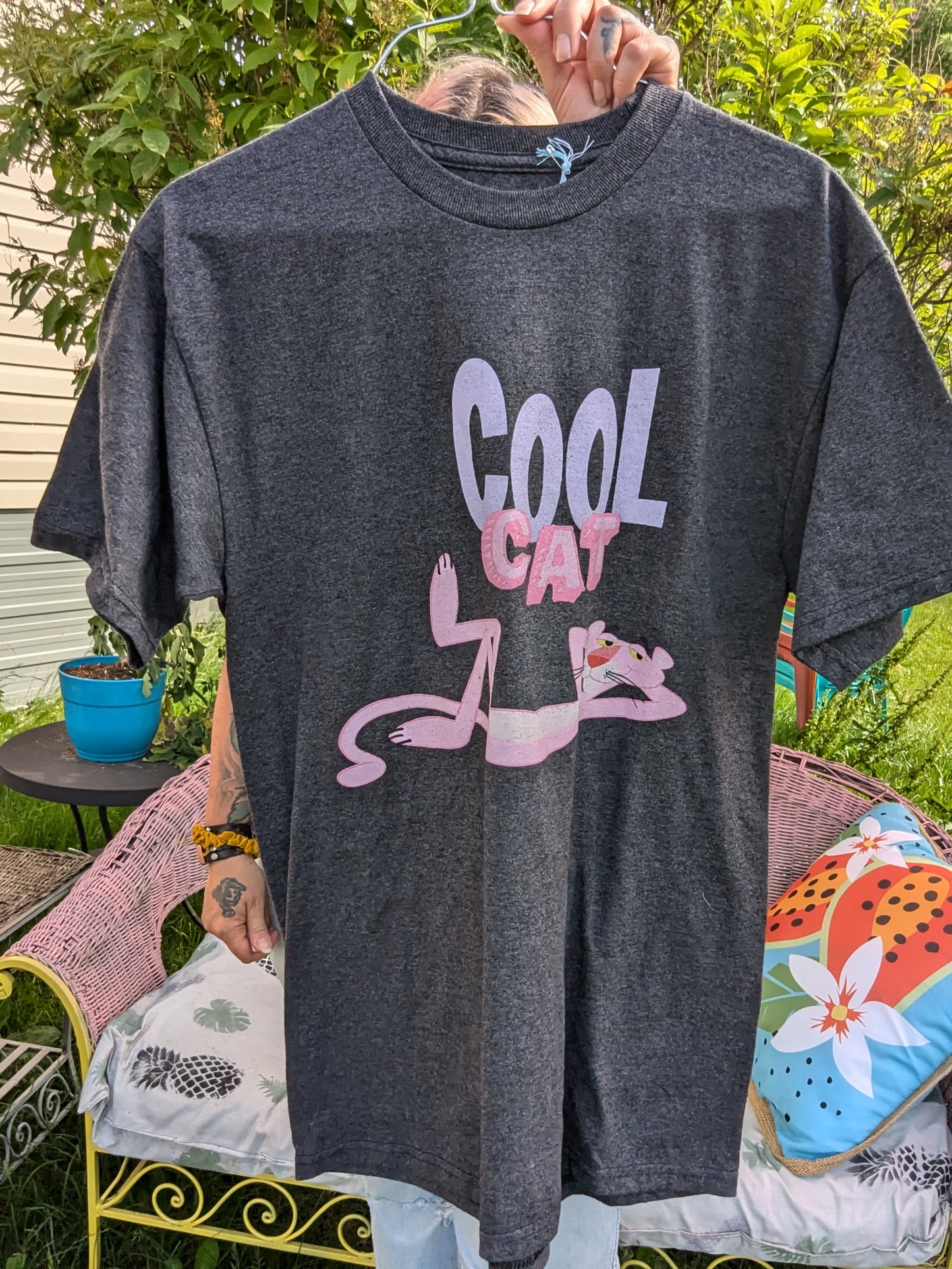 Pink Panther Cool Cat tshirt