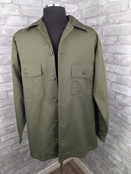 Vintage US military tunic utility shirt