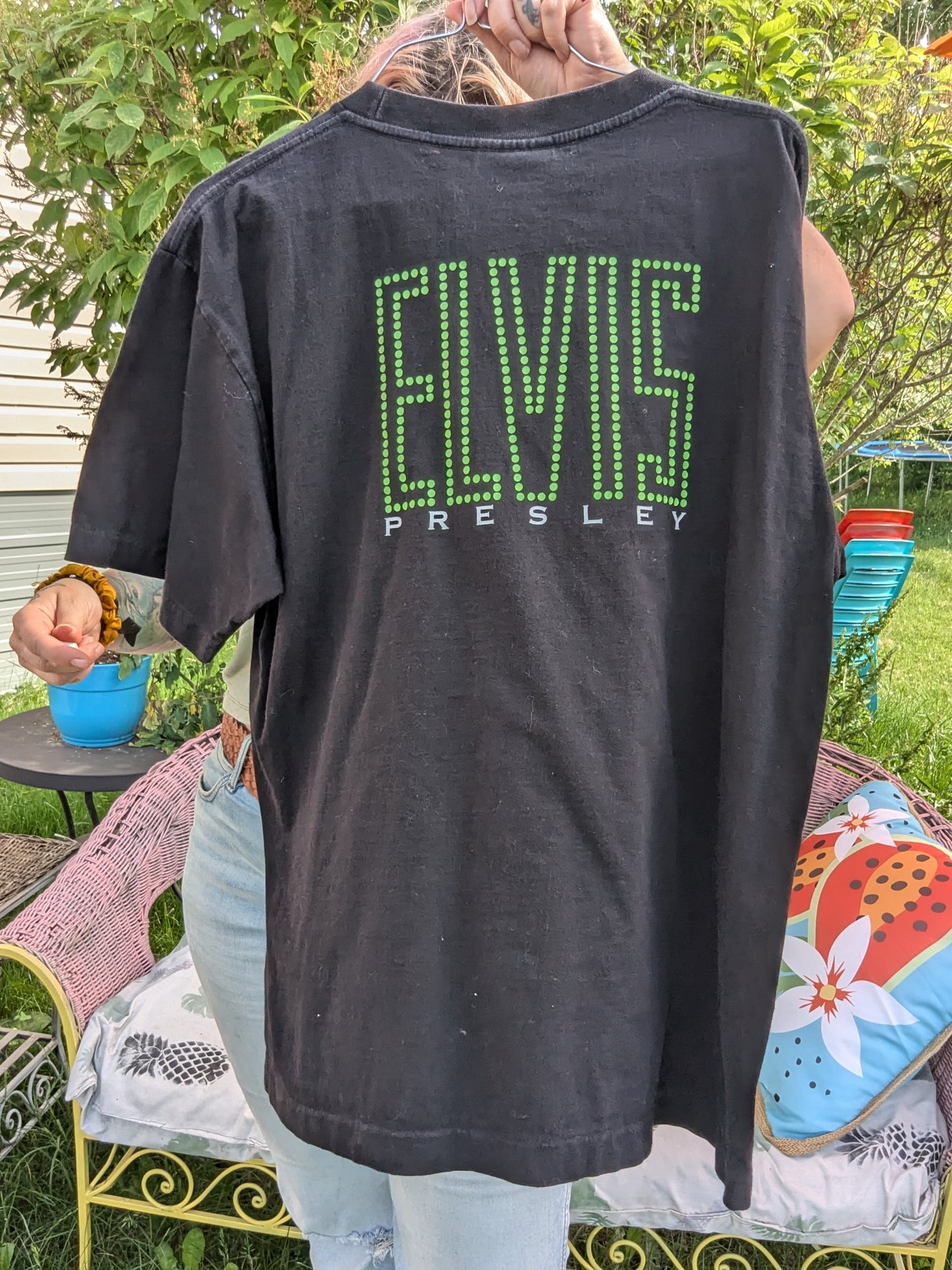 Vintage Elvis tshirt