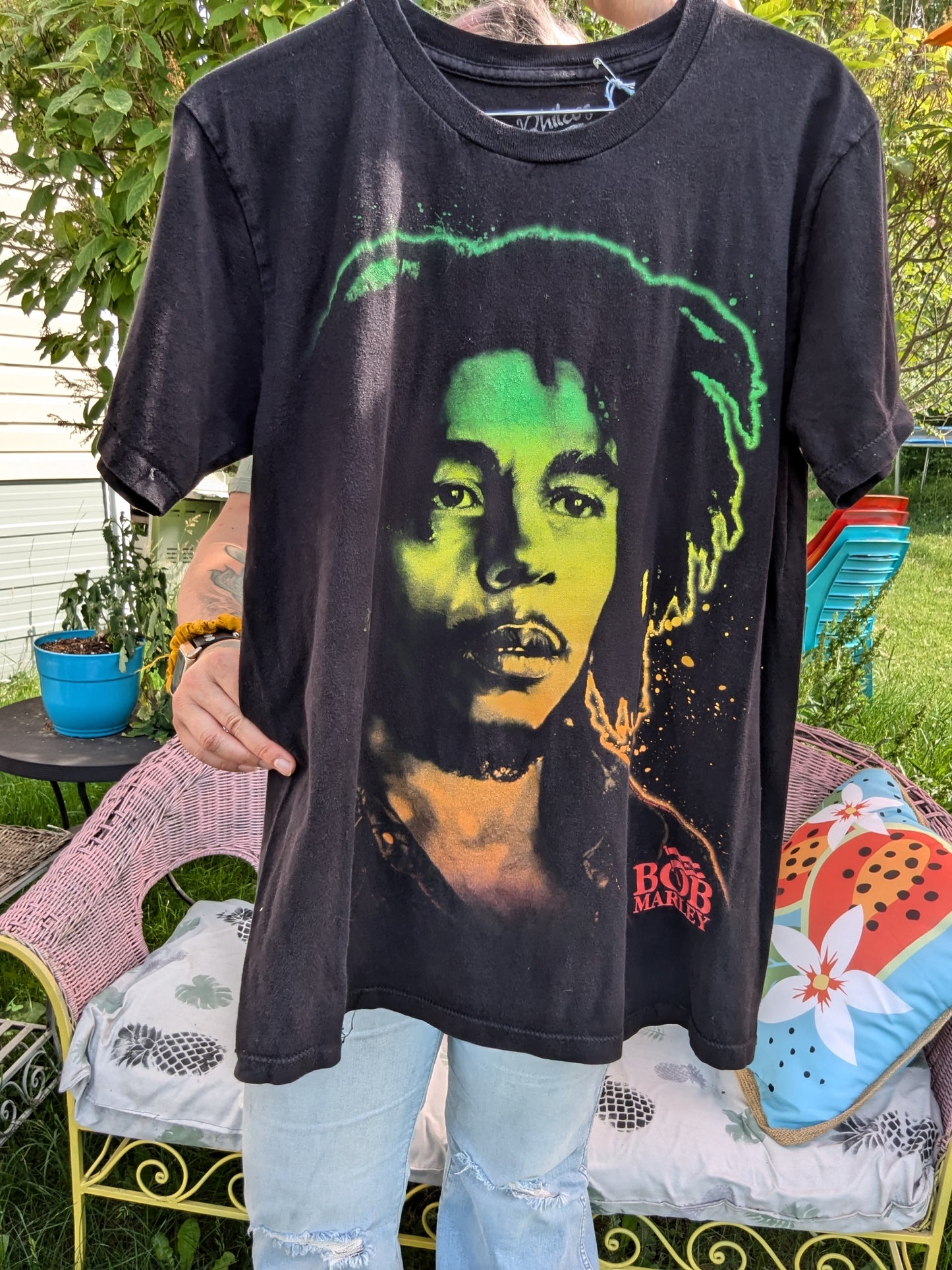 Bob Marley tshirt