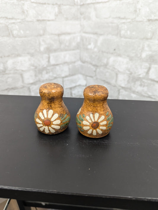 Vintage French salt and pepper shakers